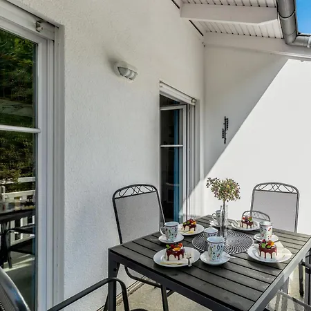 Seeschloss, App 32 Direkt An Der Strandpromenade, Toplage * Binz