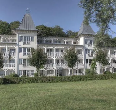 Apartmán Seeschloss, App 32 Direkt An Der Strandpromenade, Toplage Binz
