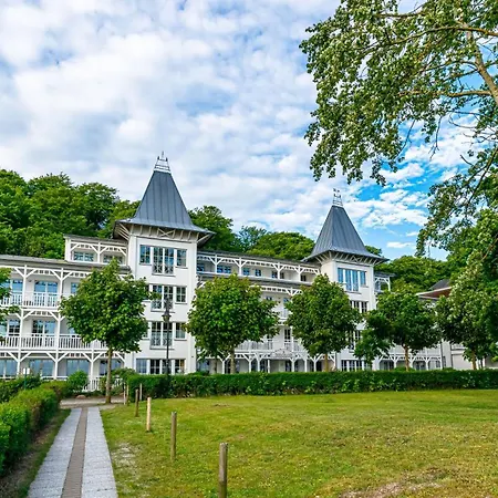 Seeschloss, App 32 Direkt An Der Strandpromenade, Toplage * Binz